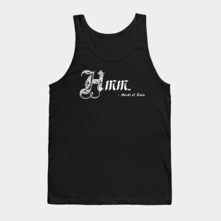 Hmm - Geralt of Rivia Tank Top